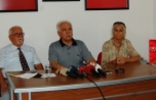 Perinçek Alanya'da açıklama yaptı