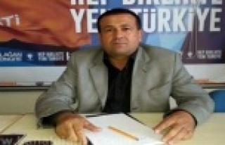 Sabri Tos adaylığını açıklıyor