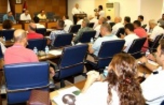 Şahin ALTSO Meclis Üyelerini bilgilendirdi