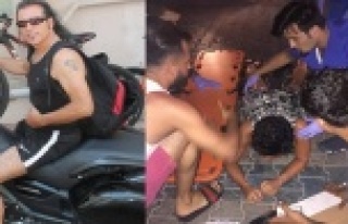 Tek Teker Arif ölümden döndü