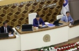 Türel'den Büyükşehir Meclisi'nde flaş...