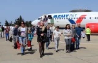 Turist sayısı 5 milyonu aştı