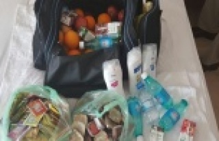 Turistin valizinden çıkanlar şaşırttı