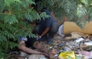 Uyuşturucu bağımlısı genç ölü bulundu