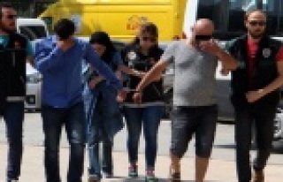 Uyuşturucu operasyonu: 3 gözaltı var