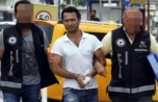 Uyuşturucu ticareti şüphelisine baskın