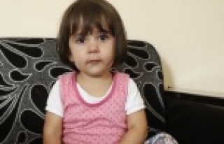 2 yaşındaki Elif Su'nun yaşam savaşı