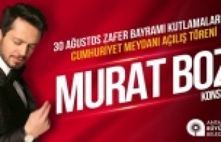 30 Ağustos'a özel Murat Boz konseri