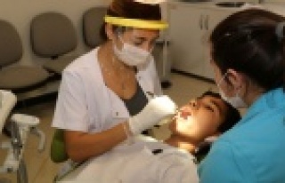 Ağız ve Diş Sağlığı Merkezi 82 bin çocuğa...