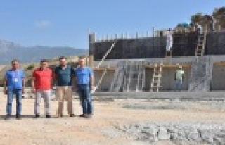 Alanya Belediyesi'nden modern kurban satış ve...