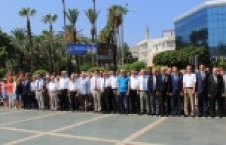 Alanya'da 30 Ağustos coşkusu