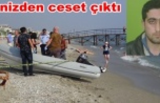 Alanya'daki kayıp gencin cesedi denizde bulundu