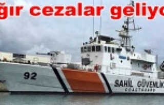 Alanya'da denizi kirleten teknecinin vay haline