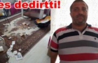 Alanya'da imamın evini soydular