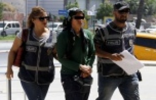 Alanya'da yakalanan PKK'lı tutuklandı