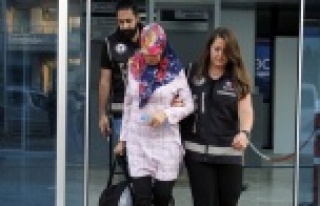 Alanya'daki FETÖ'cü kadın yakalandı