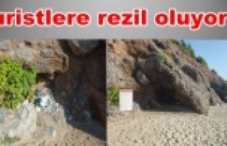 "Alanya'daki insan kılığına girmiş...