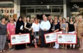 Alanya'nın girişimci kadınları ödüllendirildi