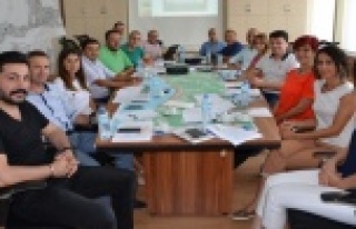 Alanya’nın imarı masaya yatırıldı