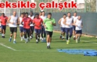 Alanyaspor kondisyon depoluyor