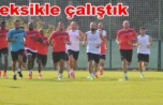 Alanyaspor milli arada kondisyon depoluyor