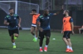 Alanyaspor’da yoğun mesai