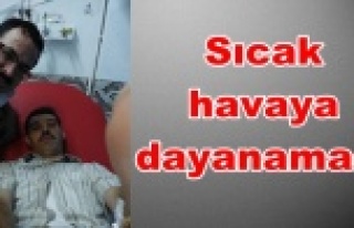 Alanyasporlu taraftar hastaneye kaldırıldı