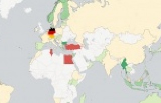 Alman turist nereye gitti?