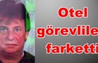 Alman turist odasında ölü bulundu