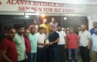 ALSEV'de başkan değişti