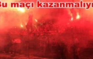 Antremana giderek Alanyaspor'a moral verecekler