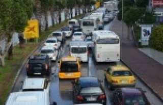 Araç sayısında 1 milyona ulaştık