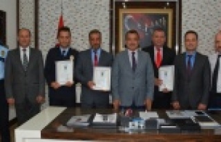 'Ayın polisleri' Alanya'dan