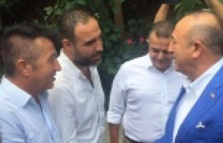 Bakan Çavuşoğlu Alanya'da
