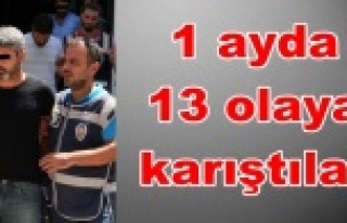 Balkon fareleri en sonunda yakalandı