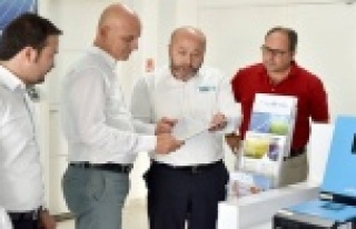 Başkan Bahar'dan anlamlı ziyaret