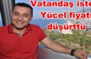 Başkan Yücel teleferik ücretiyle ilgili konuştu