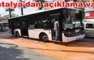 Bayramda Alanya'da otobüsler ücretsiz mi?