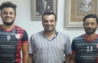 Belediyespor'dan 3 imza birden