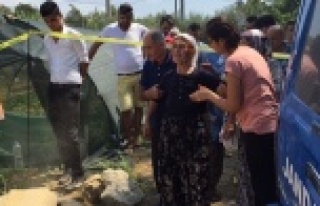 Cinnet geçirdi baldız ve bacanağını öldürdü