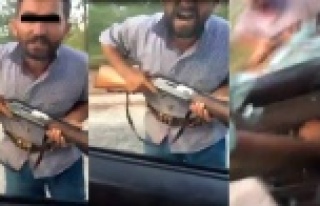 Cinnet geçiren işçi patronuna kurşun yağdırdı