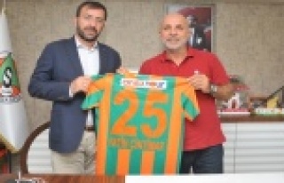 Çintimar'a Alanyaspor forması
