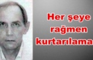 Denizde kalbi duran Rus filmci hayatını kaybetti