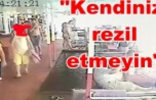 Dimçayı'nda hesabı ödemeden kaçtılar