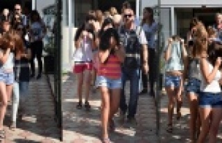 Fuhuşa zorlanan kadınları polis kurtardı