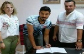 Genç pasör Alanya Belediyespor’da