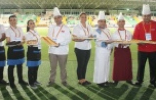 İkramları Eftalia Otelleri yaptı