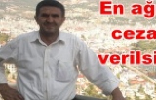 İlçe Başkanı Yıldırım isyan etti