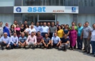 Kurt, Alanya’ya yatırımlarımız devam edecek