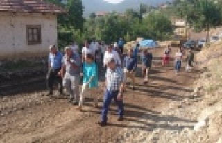 Milletvekili Enç, Antalya’da 13 bin 650 km yol...